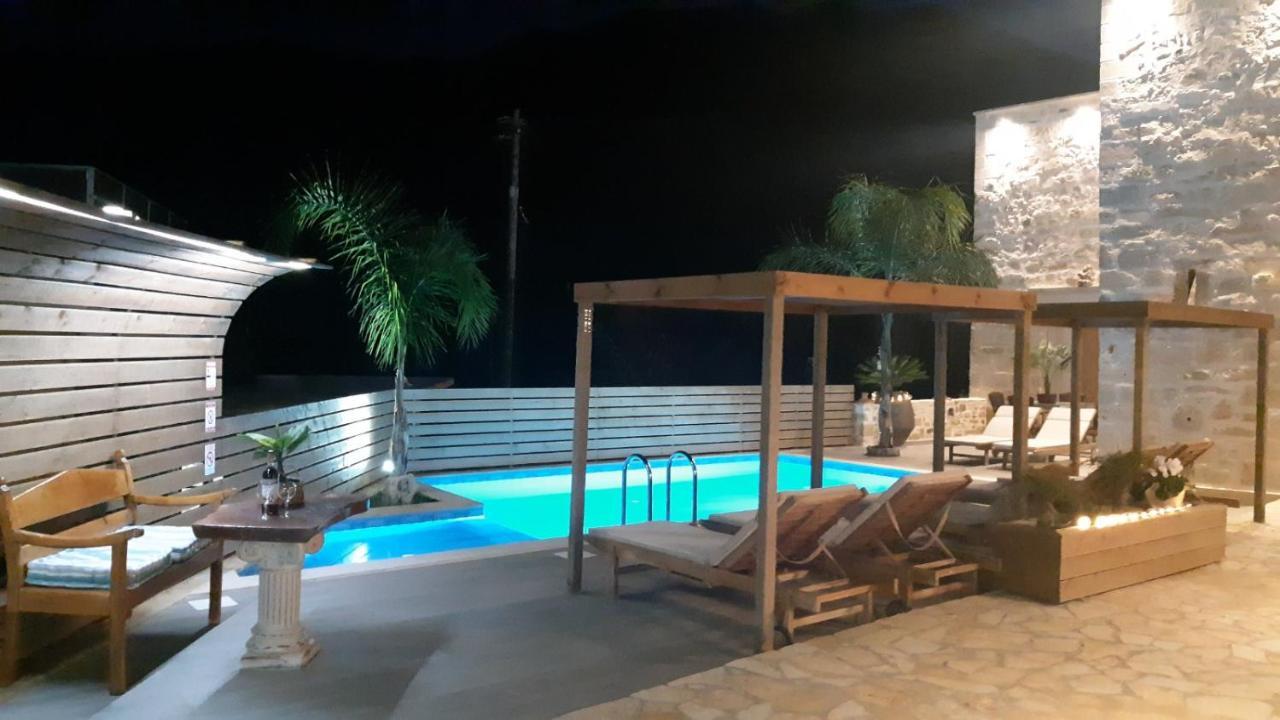 Casa Belvedere Boutique Villa Kournás Eksteriør billede