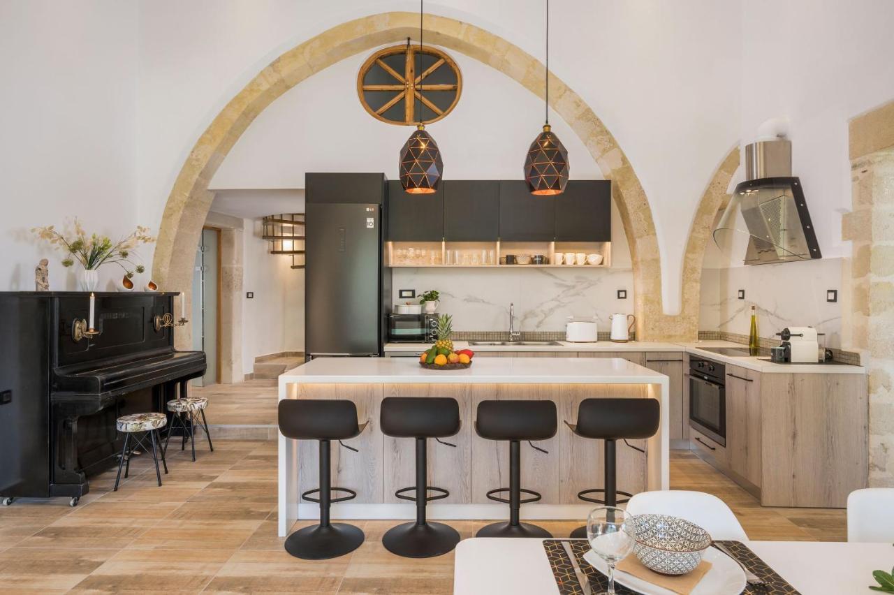 Casa Belvedere Boutique Villa Kournás Eksteriør billede