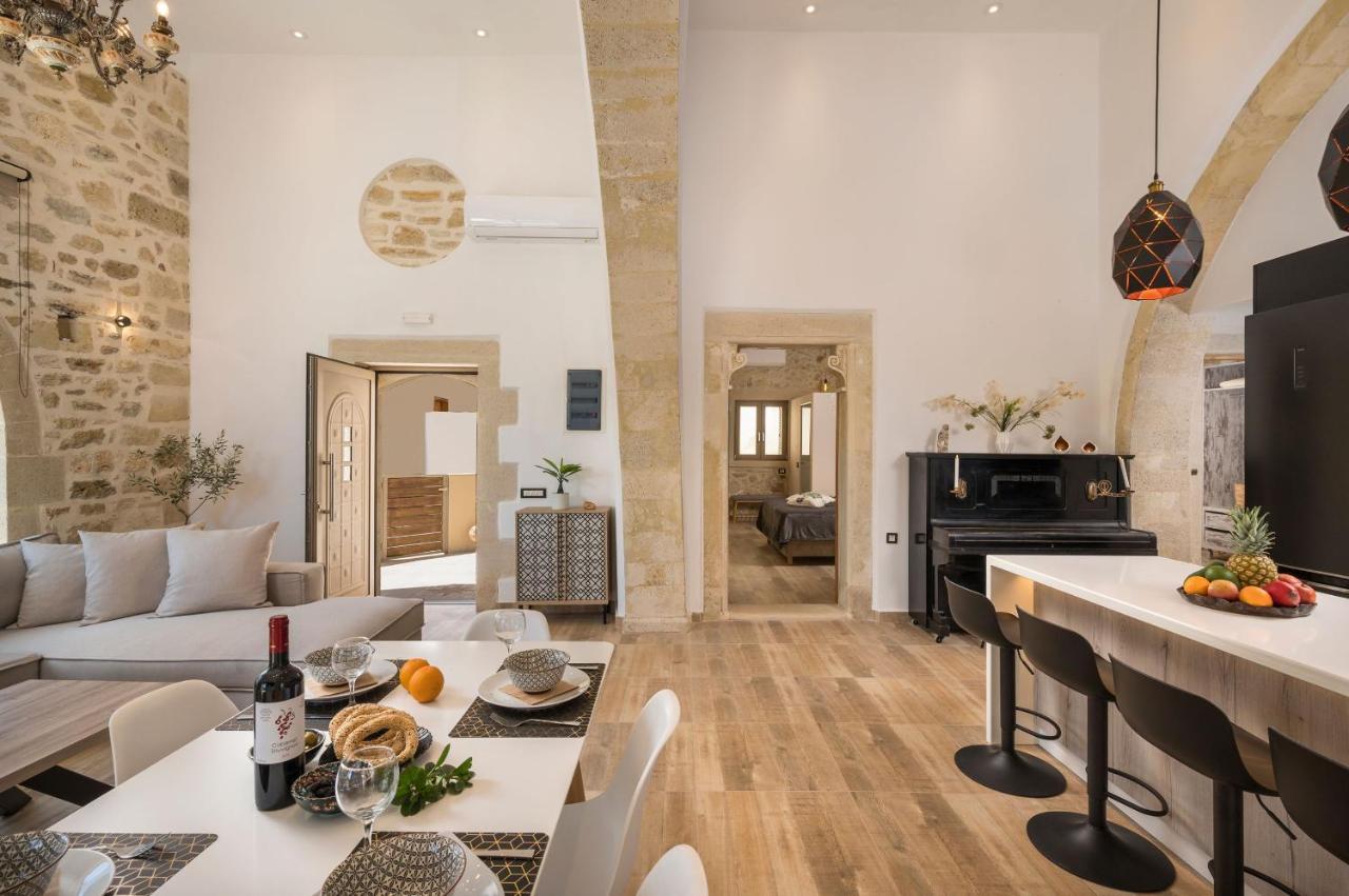 Casa Belvedere Boutique Villa Kournás Eksteriør billede
