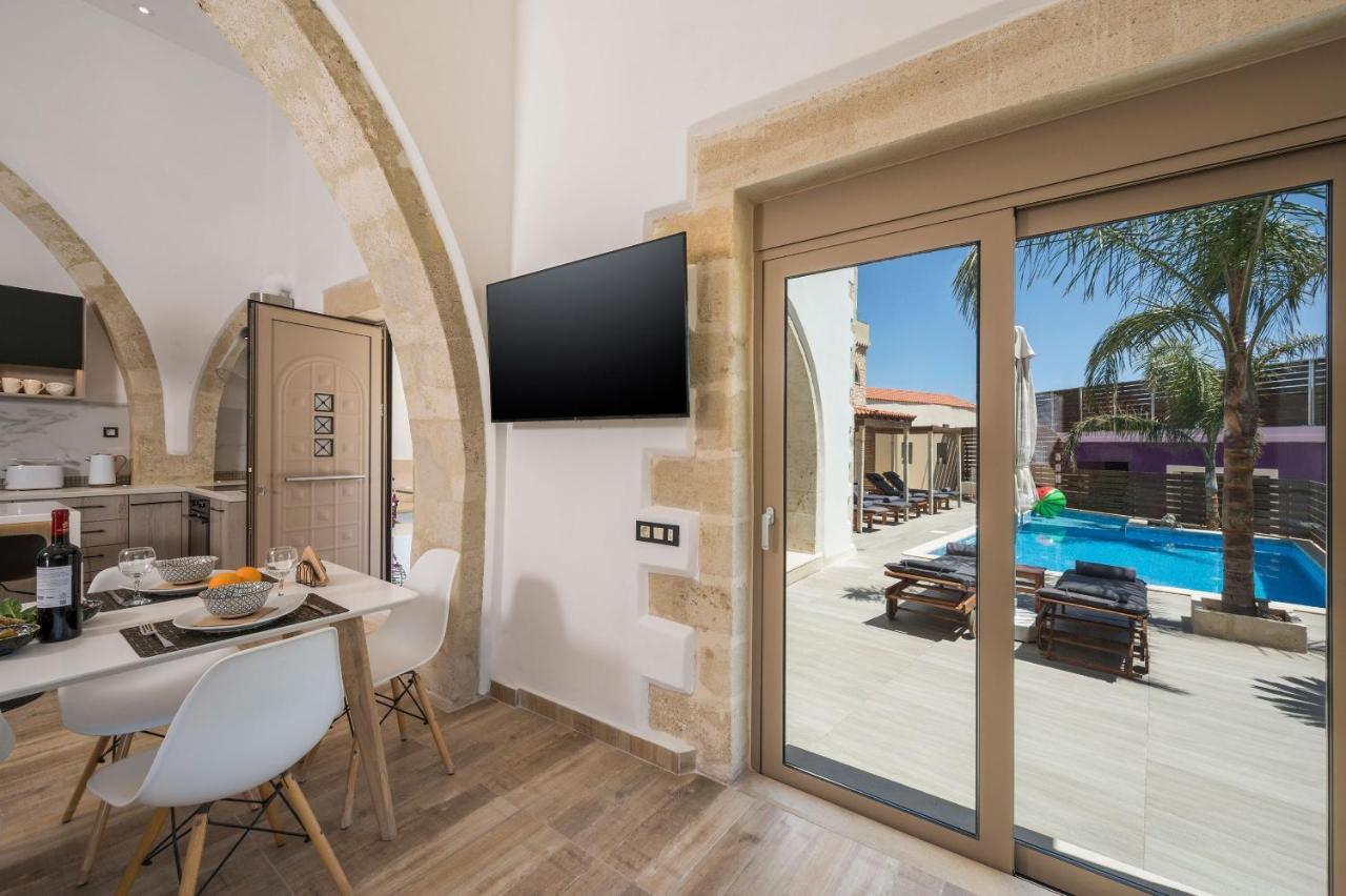 Casa Belvedere Boutique Villa Kournás Eksteriør billede
