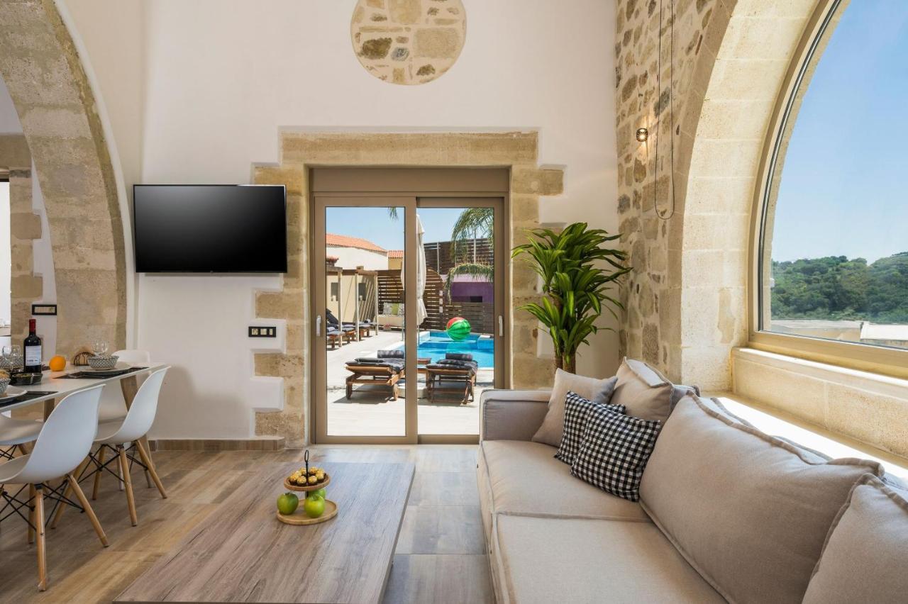Casa Belvedere Boutique Villa Kournás Eksteriør billede