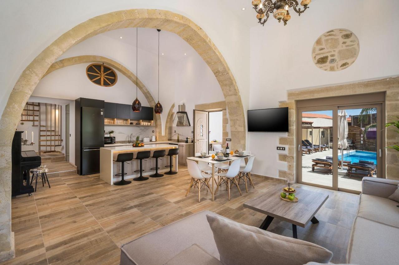 Casa Belvedere Boutique Villa Kournás Eksteriør billede
