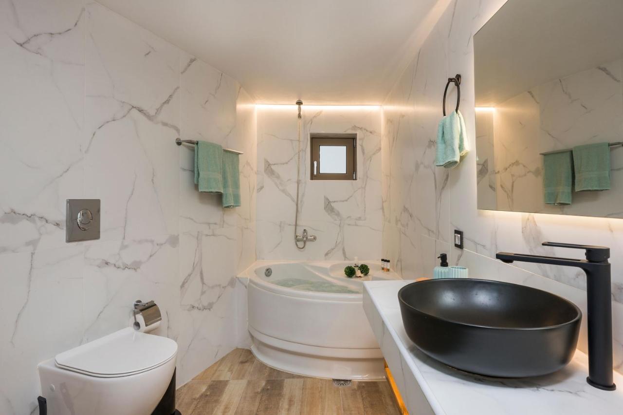 Casa Belvedere Boutique Villa Kournás Eksteriør billede