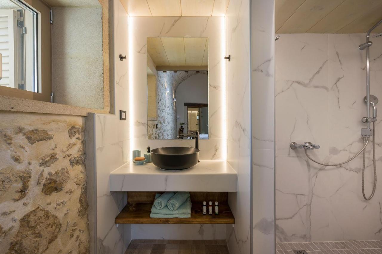 Casa Belvedere Boutique Villa Kournás Eksteriør billede
