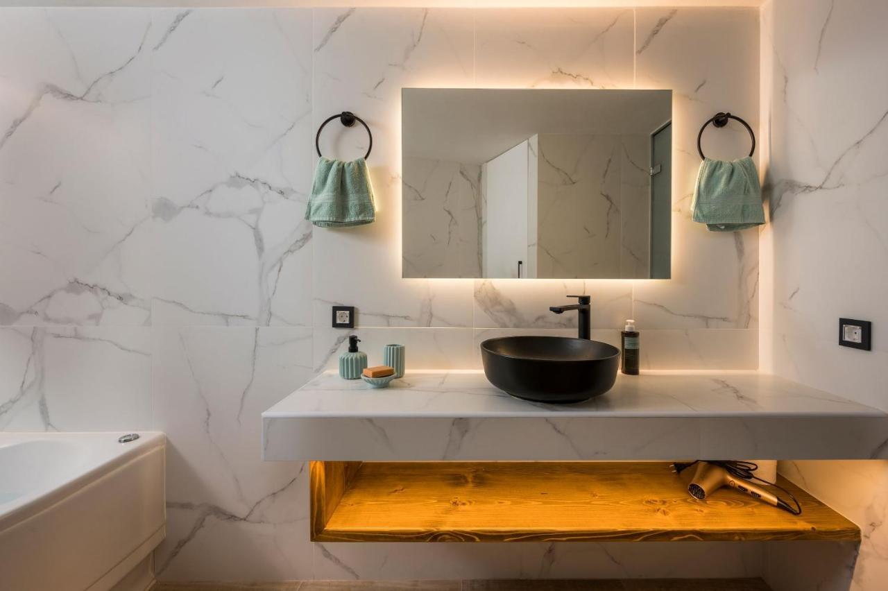Casa Belvedere Boutique Villa Kournás Eksteriør billede