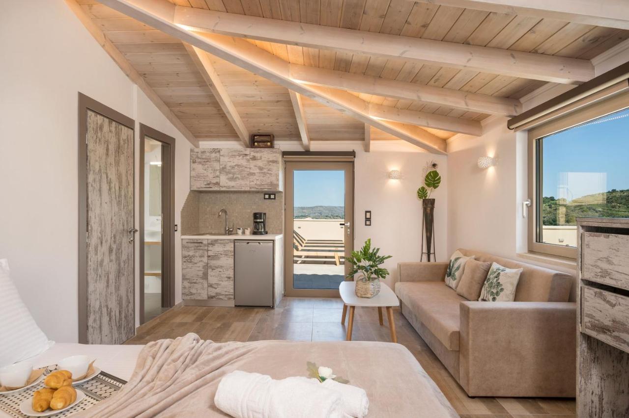 Casa Belvedere Boutique Villa Kournás Eksteriør billede