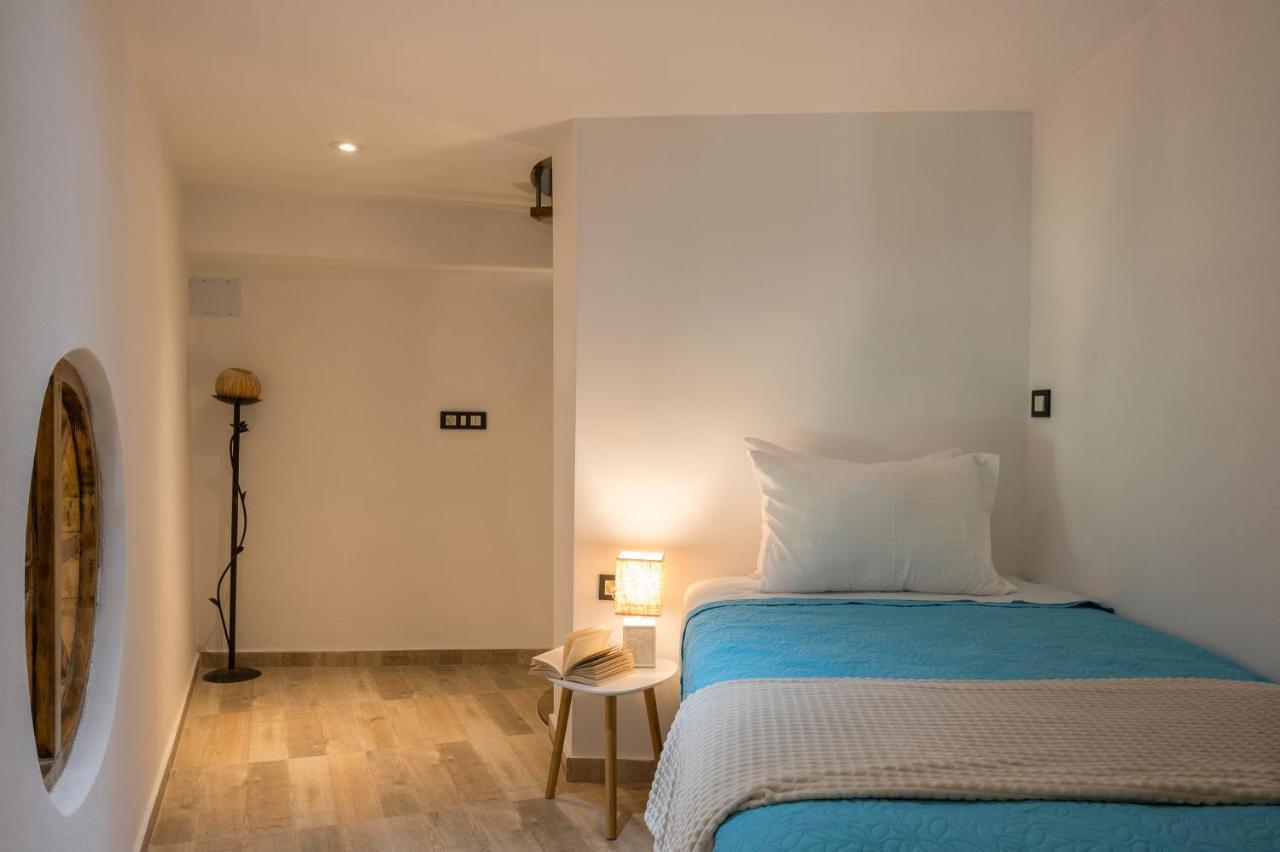 Casa Belvedere Boutique Villa Kournás Eksteriør billede