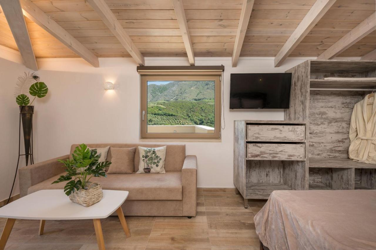 Casa Belvedere Boutique Villa Kournás Eksteriør billede