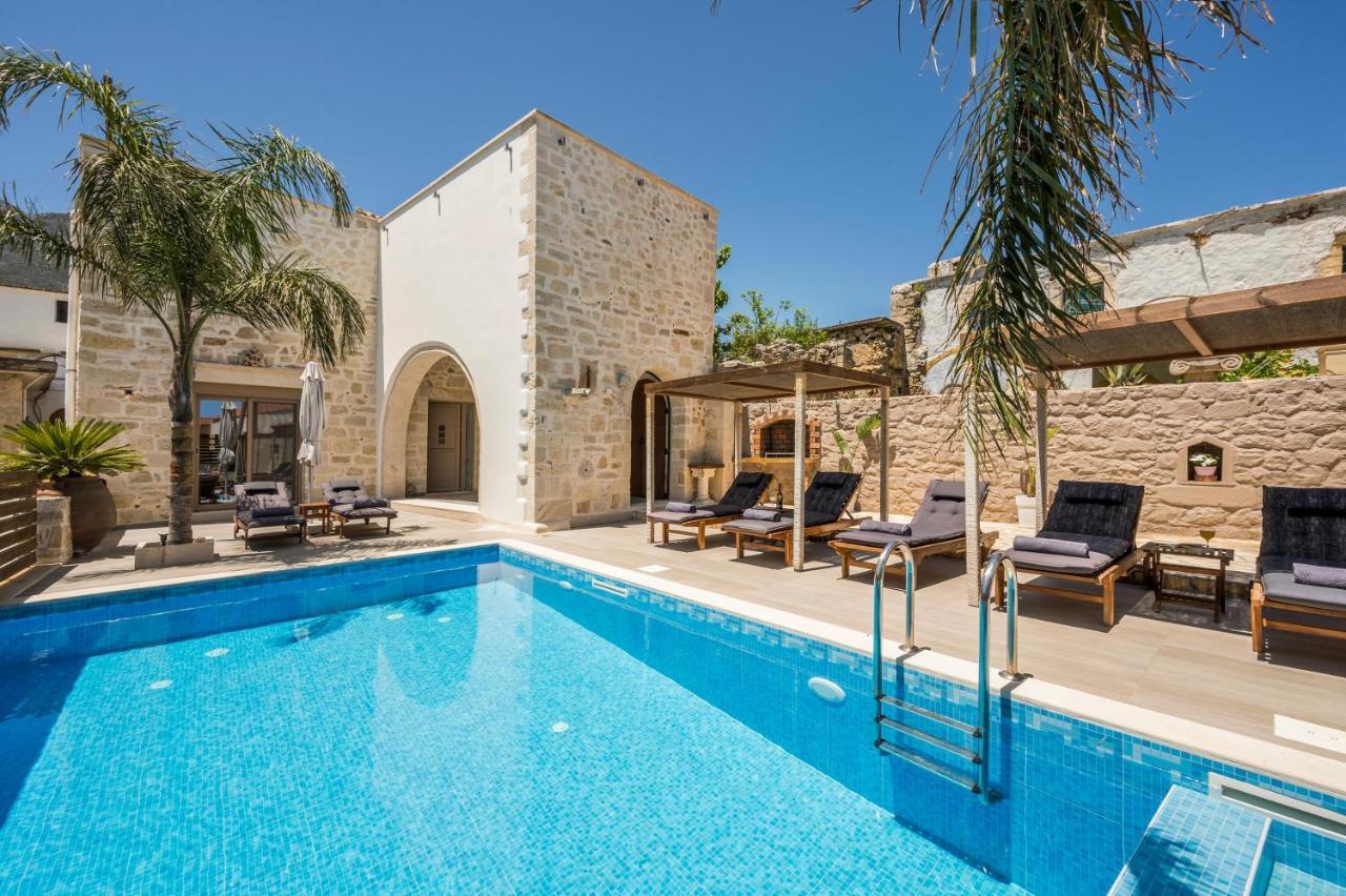 Casa Belvedere Boutique Villa Kournás Eksteriør billede