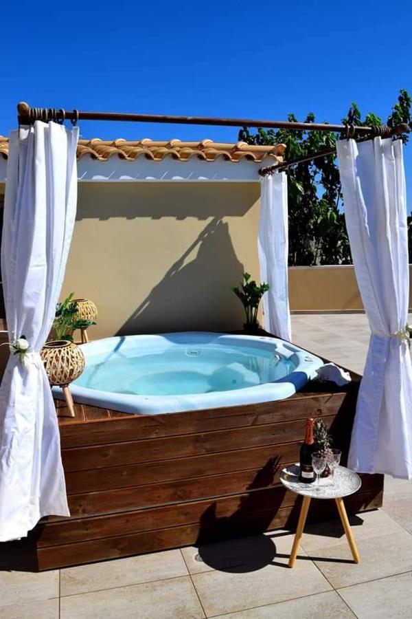 Casa Belvedere Boutique Villa Kournás Eksteriør billede