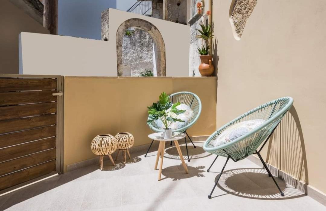 Casa Belvedere Boutique Villa Kournás Eksteriør billede
