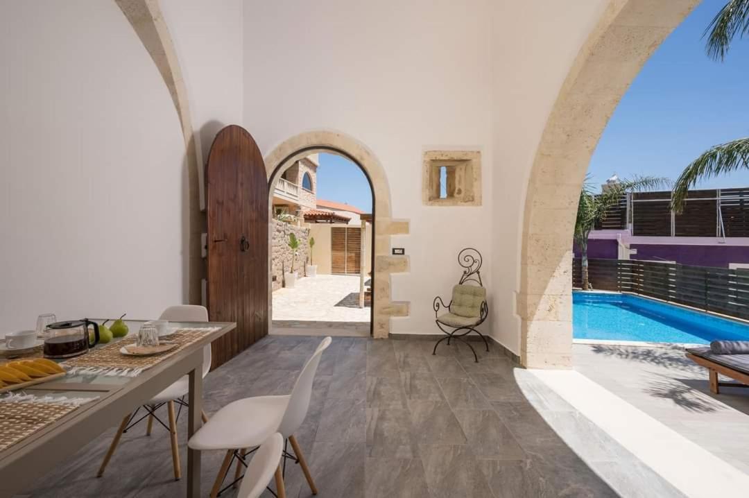 Casa Belvedere Boutique Villa Kournás Eksteriør billede